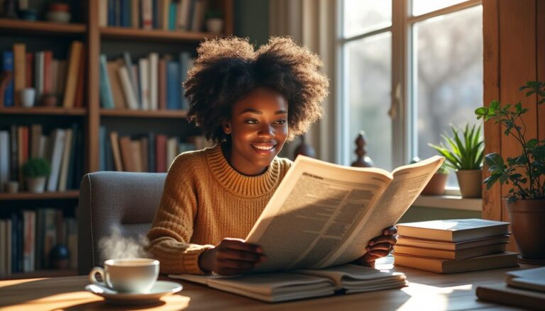 découvrez comment la lecture quotidienne de la presse peut enrichir votre culture générale en vous tenant informé des actualités, des idées et des savoirs variés.