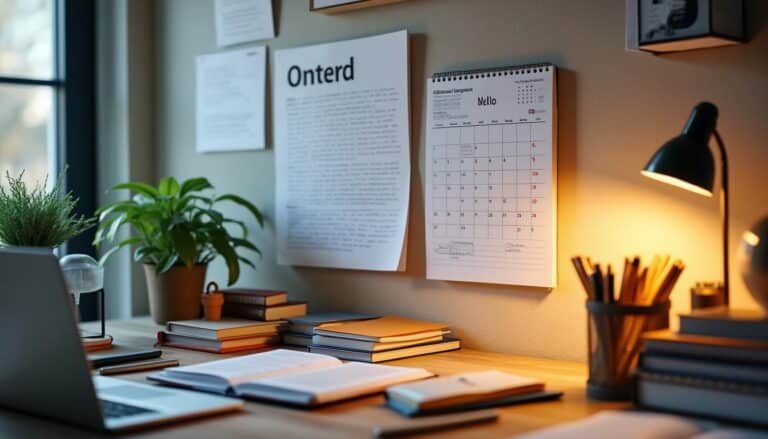 découvrez le calendrier officiel des épreuves et organisez efficacement vos révisions grâce aux dates clés de chaque examen.