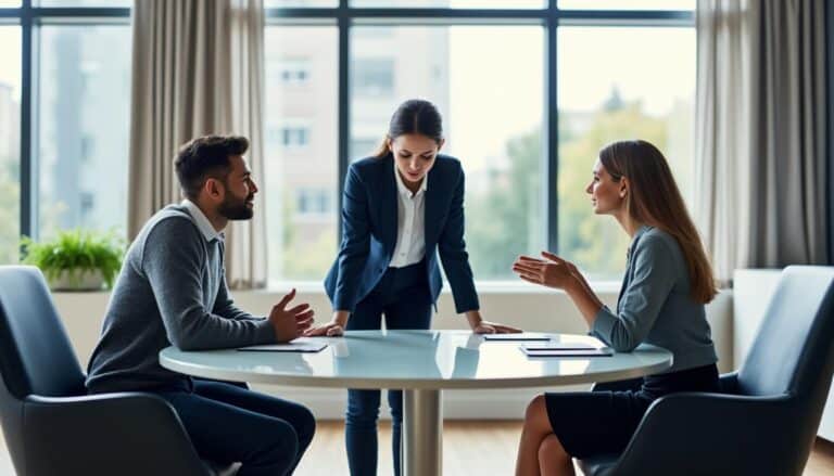découvrez comment la résolution d'un conflit managérial est mise en situation, illustrant les méthodes et stratégies efficaces pour gérer les tensions en entreprise.