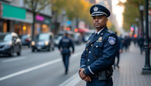 découvrez le rôle essentiel du gardien de la paix dans le maintien de l'ordre public sur la voie publique, garantissant sécurité et tranquillité pour tous.