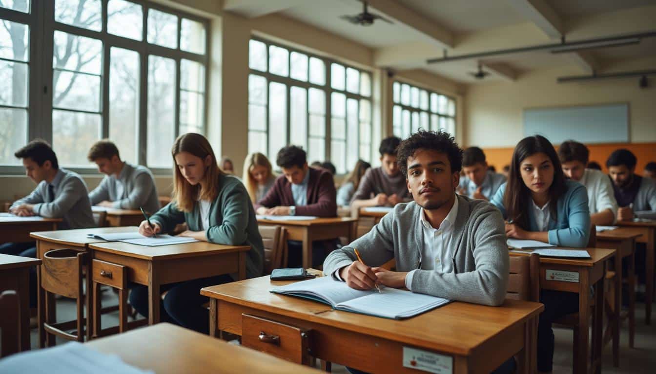 découvrez comment l'exigence d'un niveau d'études précis encadre et régule le concours externe, garantissant l'équité et la qualité des candidats.