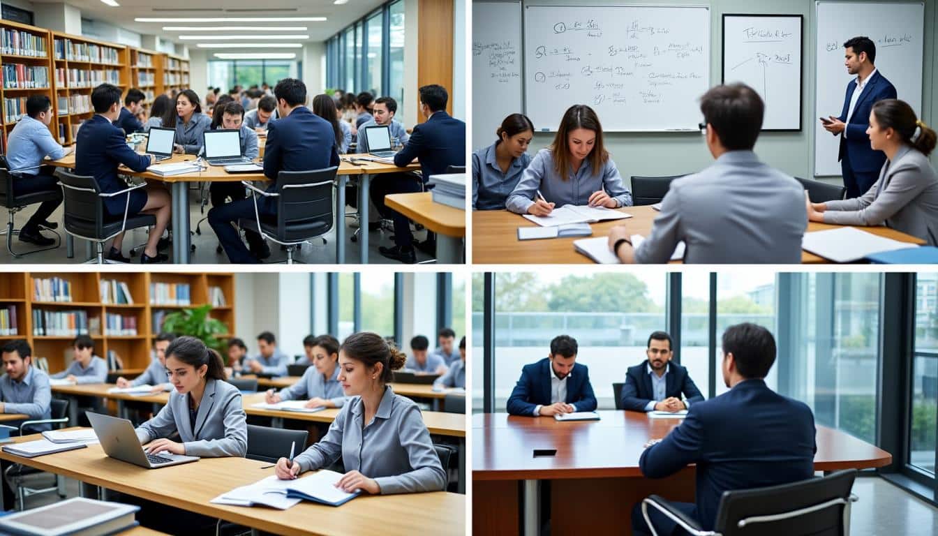 découvrez les étapes clés du processus de recrutement par concours dans la fonction publique, de l'inscription à la sélection finale, pour bien préparer votre candidature.