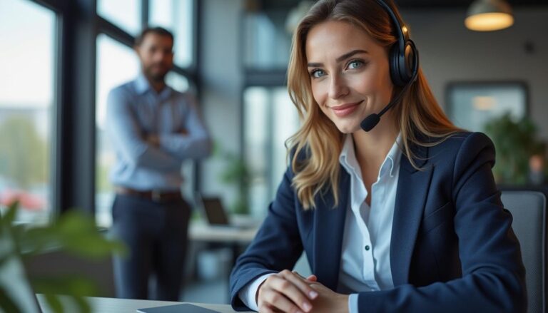 découvrez comment gérer efficacement la réaction face à un usager mécontent à travers une mise en situation pratique.