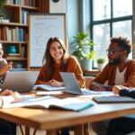 découvrez comment l'interrogation croisée sur les cours stimule les échanges et dynamise le groupe d'étude, favorisant une meilleure compréhension collective.