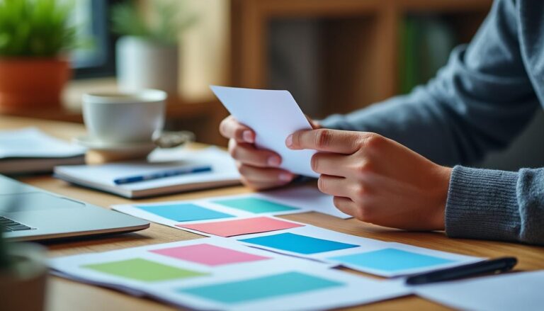 découvrez comment la relecture active des concepts clés avec des fiches synthèse améliore la mémorisation et facilite l'apprentissage efficace.
