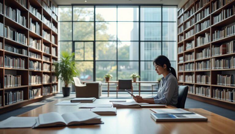 découvrez comment l'accès à une bibliothèque spécialisée peut enrichir et valoriser les centres de préparation en offrant des ressources ciblées et de qualité.