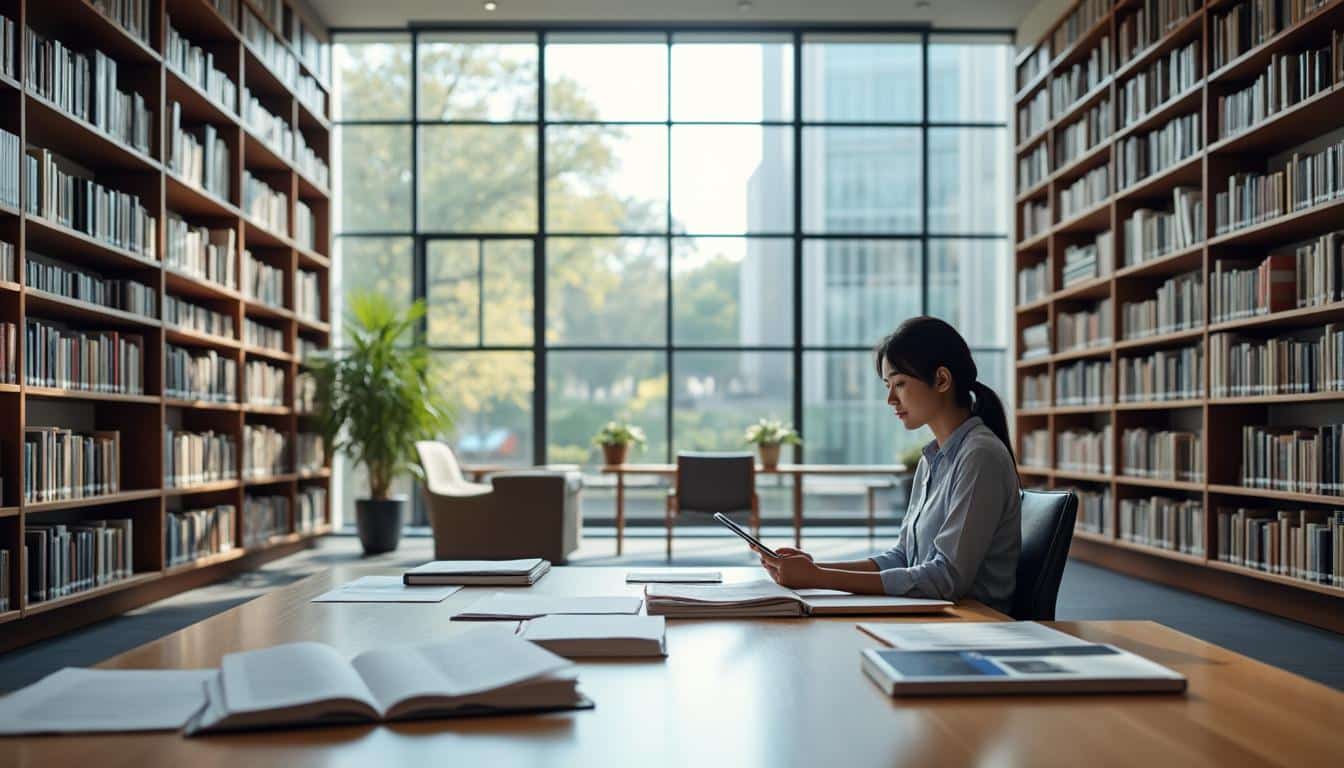 découvrez comment l'accès à une bibliothèque spécialisée peut enrichir et valoriser les centres de préparation en offrant des ressources ciblées et de qualité.