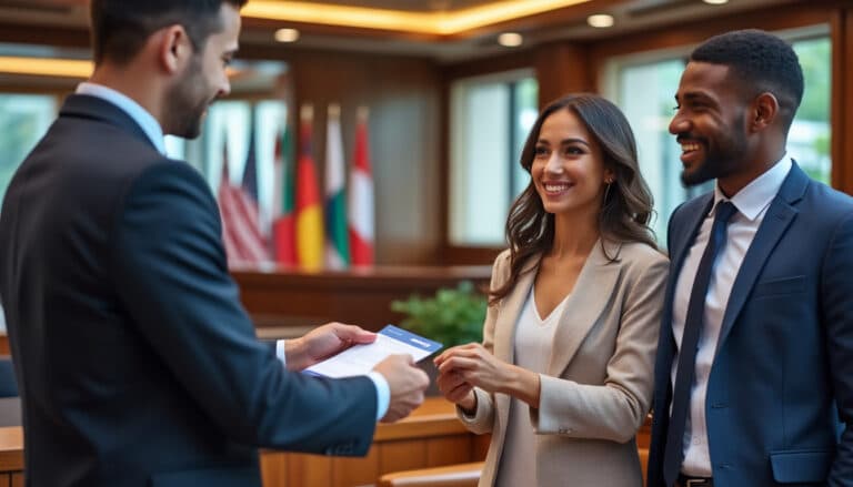 découvrez comment la délivrance des visas d'entrée souligne l'excellence et l'engagement de la diplomatie consulaire dans la facilitation des échanges internationaux.