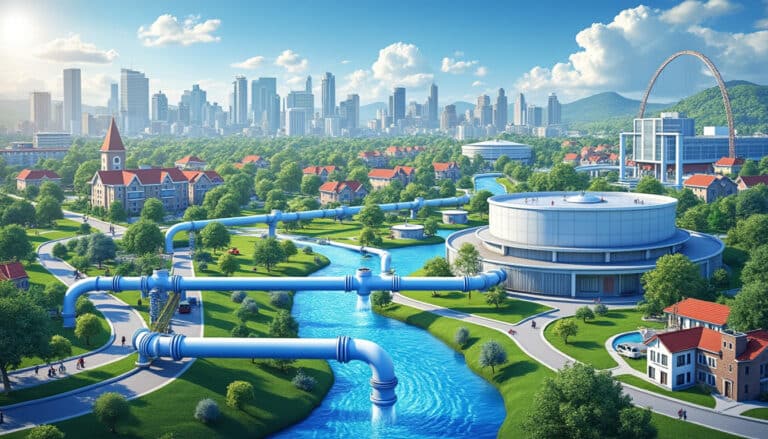 découvrez comment la distribution de l'eau potable renforce la coopération au sein de l'intercommunalité métropole pour un service efficace et durable.