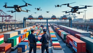 découvrez comment les douanes renforcent la surveillance pour la taxation des produits étrangers, assurant un contrôle efficace et la protection du marché national.