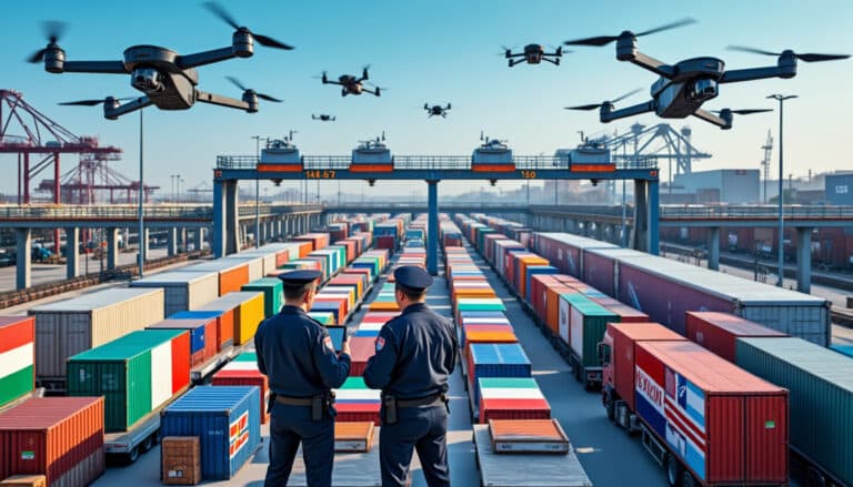 découvrez comment les douanes renforcent la surveillance pour la taxation des produits étrangers, assurant un contrôle efficace et la protection du marché national.