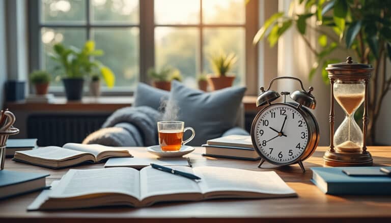 découvrez comment l'alternance des temps de repos optimise l'organisation de votre planning de révisions pour une efficacité maximale.