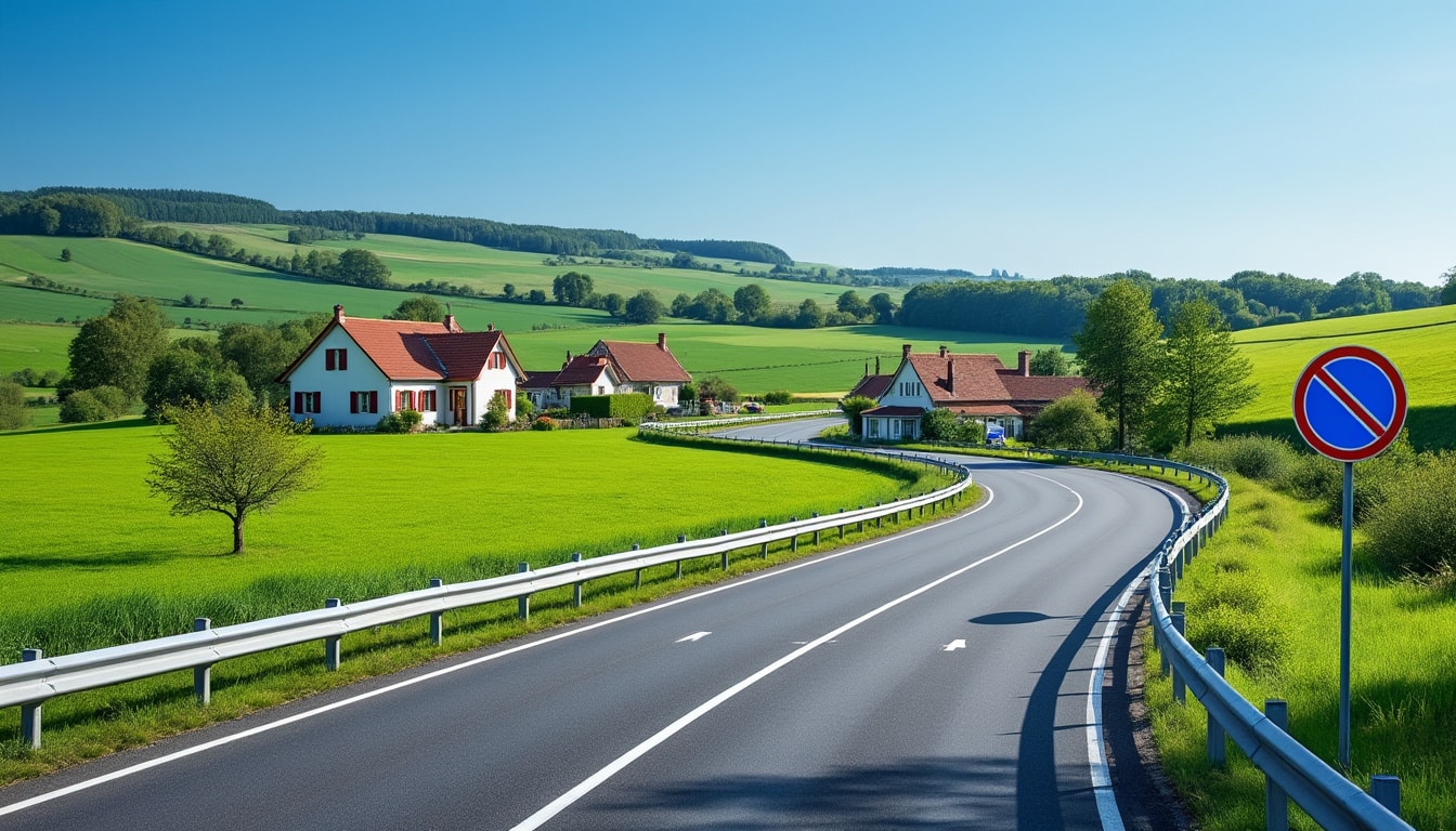 découvrez comment le conseil départemental est responsable de l'aménagement et de l'entretien des routes départementales pour assurer sécurité et mobilité.