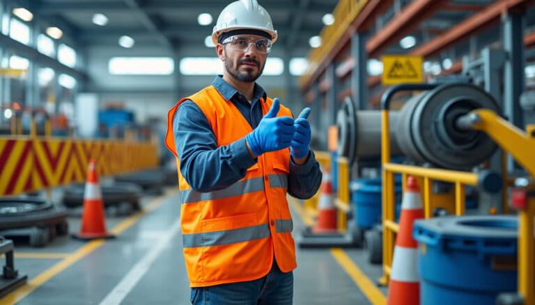 découvrez comment l'application rigoureuse des règles de sécurité responsabilise l'agent maîtrise, assurant un environnement de travail sécurisé et efficace.