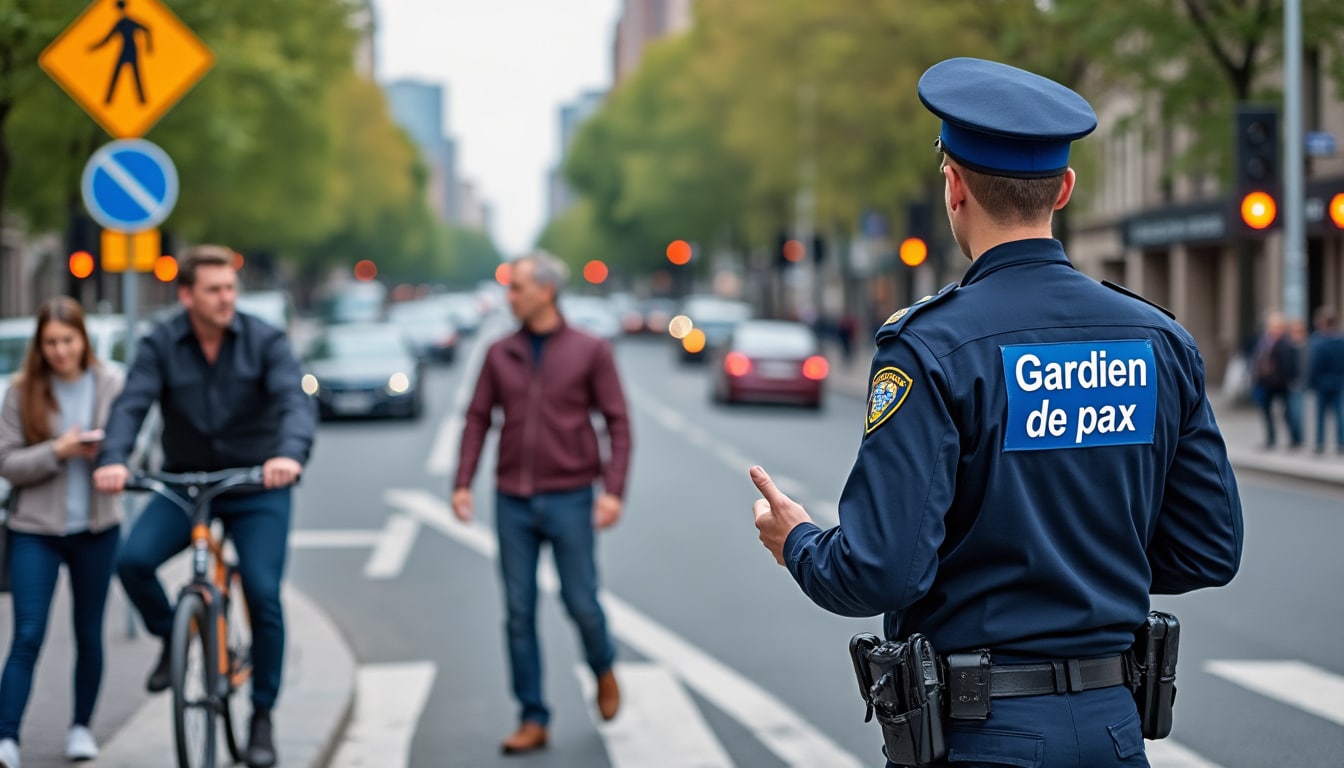 découvrez le rôle essentiel du gardien de la paix dans le renseignement des usagers de la route, garantissant sécurité et fluidité du trafic.