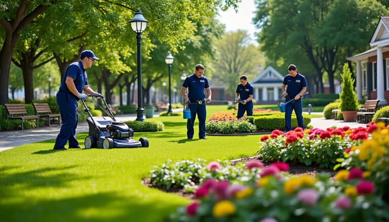 découvrez comment la mairie gère l'entretien des espaces verts communaux pour assurer un cadre de vie agréable et bien entretenu pour tous les habitants.