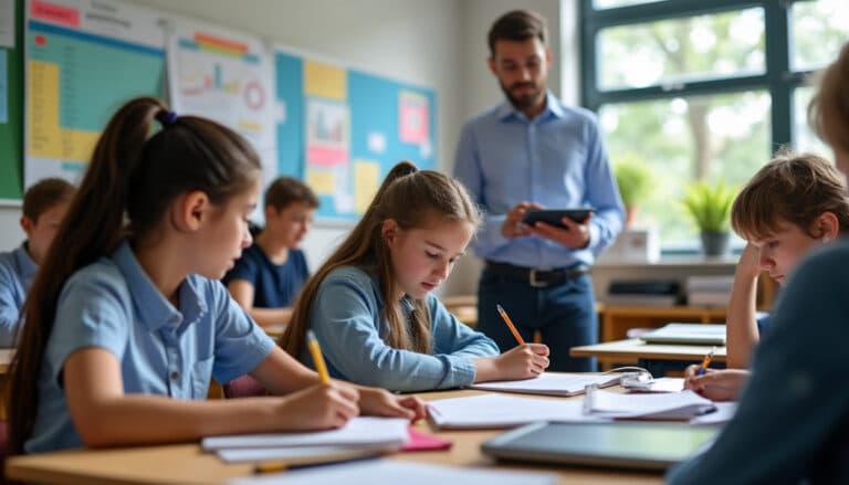 découvrez comment l'évaluation des apprentissages des collégiens façonne les politiques et pratiques de l'éducation nationale pour mieux accompagner la réussite de chaque élève.