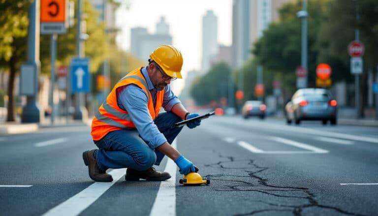 découvrez comment l'inspection de la voirie routière définit les compétences et missions du technicien supérieur dans ce domaine essentiel à la sécurité et à l'entretien des infrastructures routières.