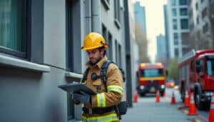 découvrez comment l'inspection des risques des bâtiments est réalisée par des pompiers professionnels pour garantir la sécurité et prévenir les dangers.