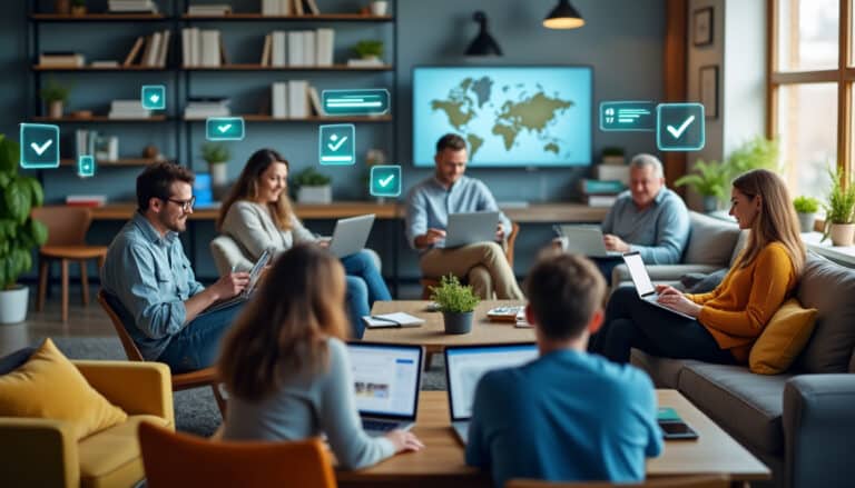 découvrez comment l'intégration de quiz de validation transforme et démocratise la formation en ligne, rendant l'apprentissage accessible et interactif pour tous.