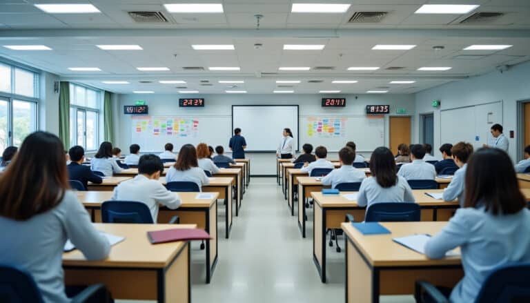 découvrez comment l'organisation des centres d'examen suit rigoureusement le calendrier des épreuves pour garantir un déroulement optimal des examens.