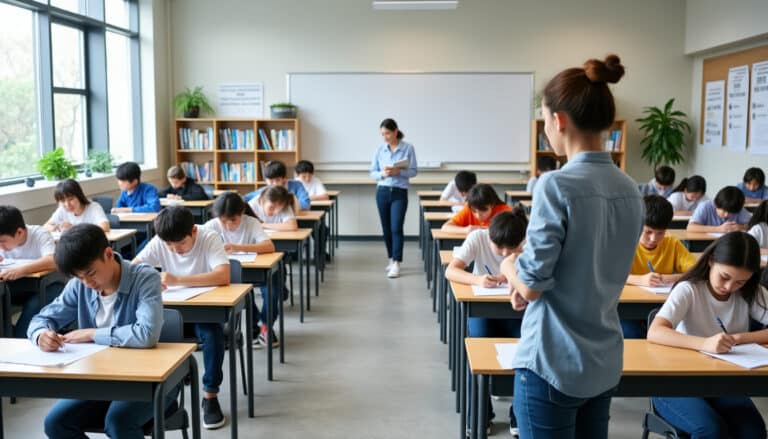 organiser des examens blancs réguliers permet de valoriser le centre de préparation en améliorant la performance des étudiants et en renforçant la qualité de l'accompagnement pédagogique.
