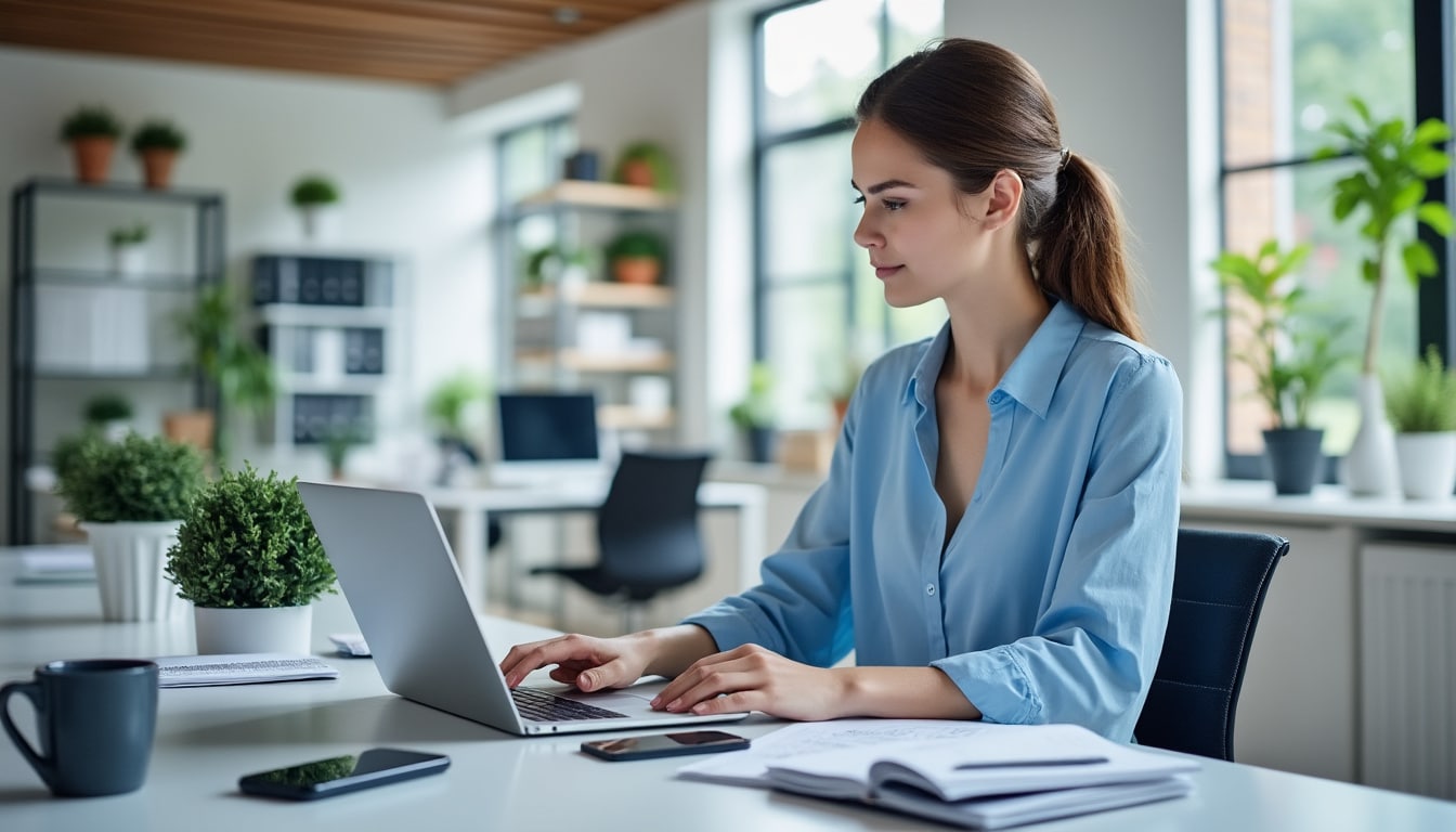 découvrez comment les logiciels de bureautique sont essentiels et utilisés par l'adjoint administratif pour optimiser la gestion et le traitement des tâches administratives.
