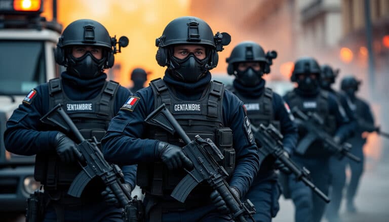 découvrez le rôle essentiel de la gendarmerie militaire dans l'utilisation du matériel d'intervention spécifique pour assurer la sécurité et l'ordre public.