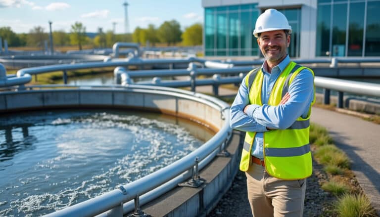 découvrez pourquoi la direction d'une station d'épuration requiert l'expertise d'un ingénieur territorial pour assurer la gestion efficace et durable des installations.