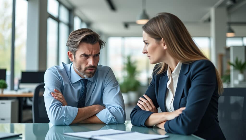 découvrez comment gérer efficacement un collègue difficile grâce à une mise en situation concrète et des conseils pratiques pour améliorer la collaboration en milieu professionnel.