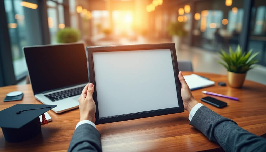 découvrez comment mettre en valeur vos diplômes pour valoriser et illuminer votre parcours professionnel, attirer l'attention des recruteurs et booster votre carrière.