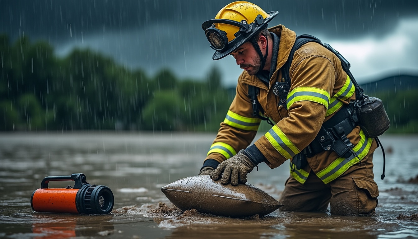 découvrez comment les pompiers professionnels jouent un rôle essentiel dans la prévention des inondations, protégeant les populations et les biens grâce à leur mobilisation et expertise.