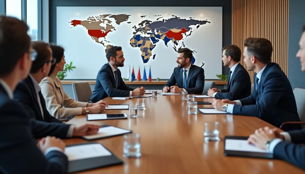 découvrez comment la diplomatie consulaire protège et soutient les entreprises françaises à l'étranger, assurant leur sécurité et leur développement international.
