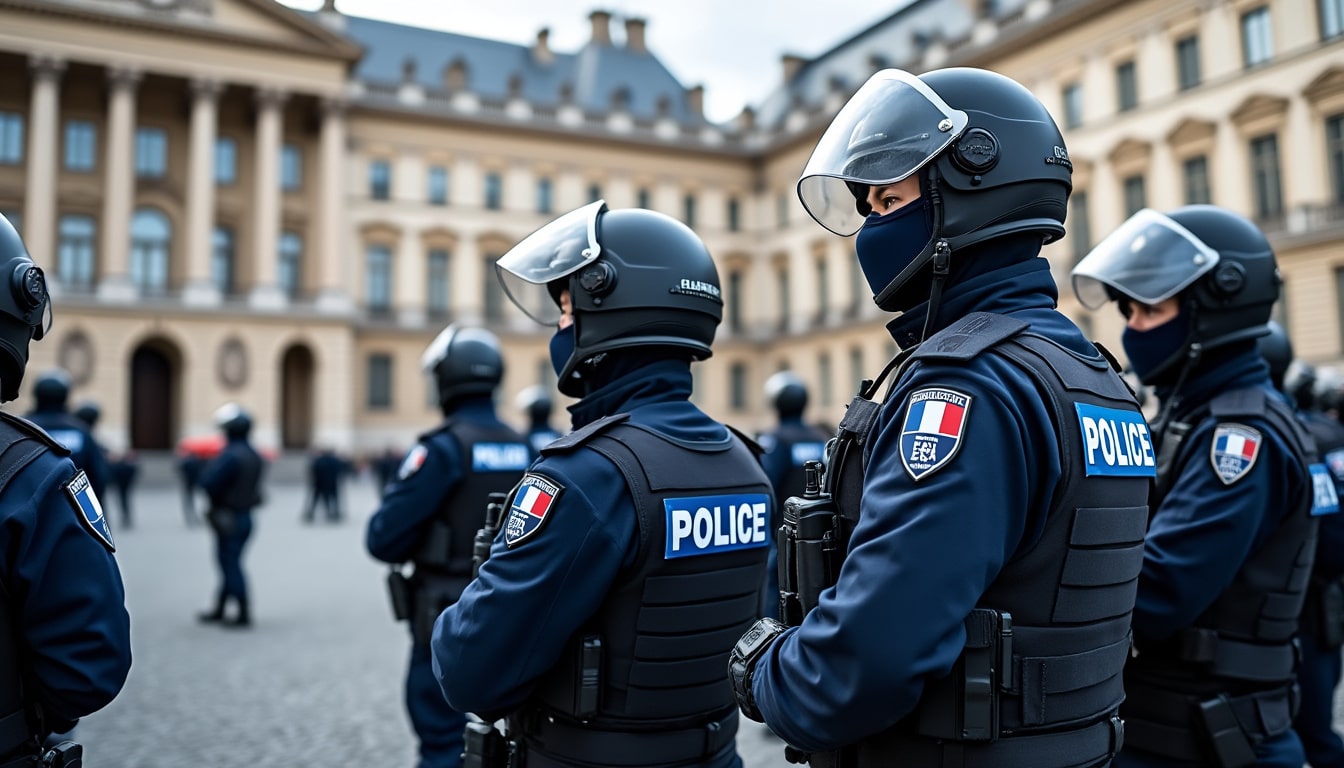 découvrez comment la police nationale assure la protection des institutions républicaines pour garantir la sécurité et la stabilité de la démocratie en france.