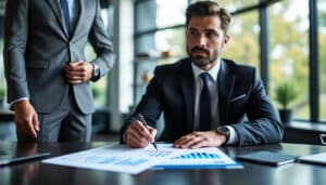 la validation du document par le supérieur garantit l'authenticité et la conformité du rapport d'activité.