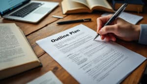 découvrez comment l'annonce du plan de rédaction vient conclure méthodiquement la structure de votre dissertation pour un argumentaire clair et efficace.