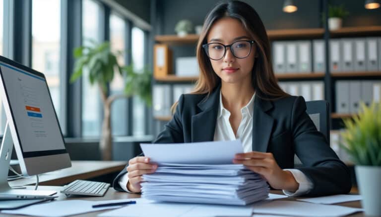 découvrez le rôle essentiel de l'adjoint administratif dans l'enregistrement des courriers entrants, garantissant une gestion efficace et organisée de la réception des documents.