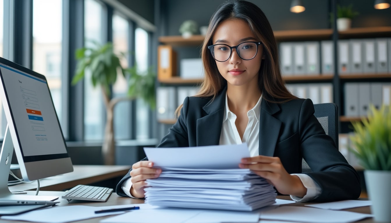 découvrez le rôle essentiel de l'adjoint administratif dans l'enregistrement des courriers entrants, garantissant une gestion efficace et organisée de la réception des documents.