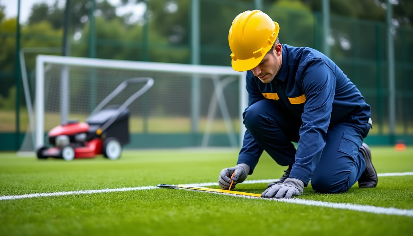 découvrez comment l'entretien des espaces sportifs valorise le rôle de l'agent technique, garantissant la qualité et la sécurité des installations sportives.