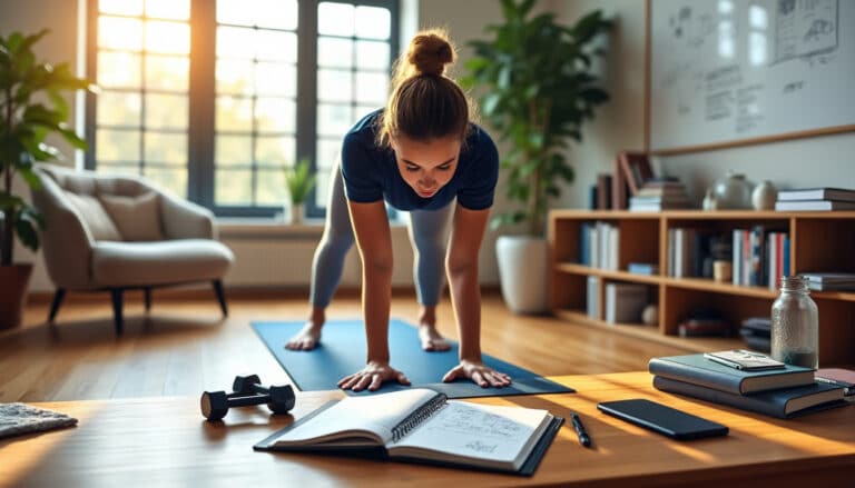 découvrez comment intégrer des séances de sport peut équilibrer efficacement votre planning de révisions et améliorer votre concentration.