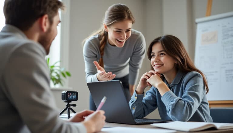 découvrez comment l'intégration des retours constructifs permet de valider efficacement la simulation orale et d'améliorer ses compétences en communication.