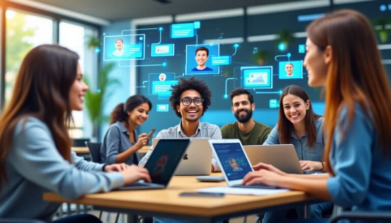 découvrez comment l'interaction sur le forum des élèves stimule l'engagement et enrichit l'expérience d'apprentissage dans la formation en ligne.
