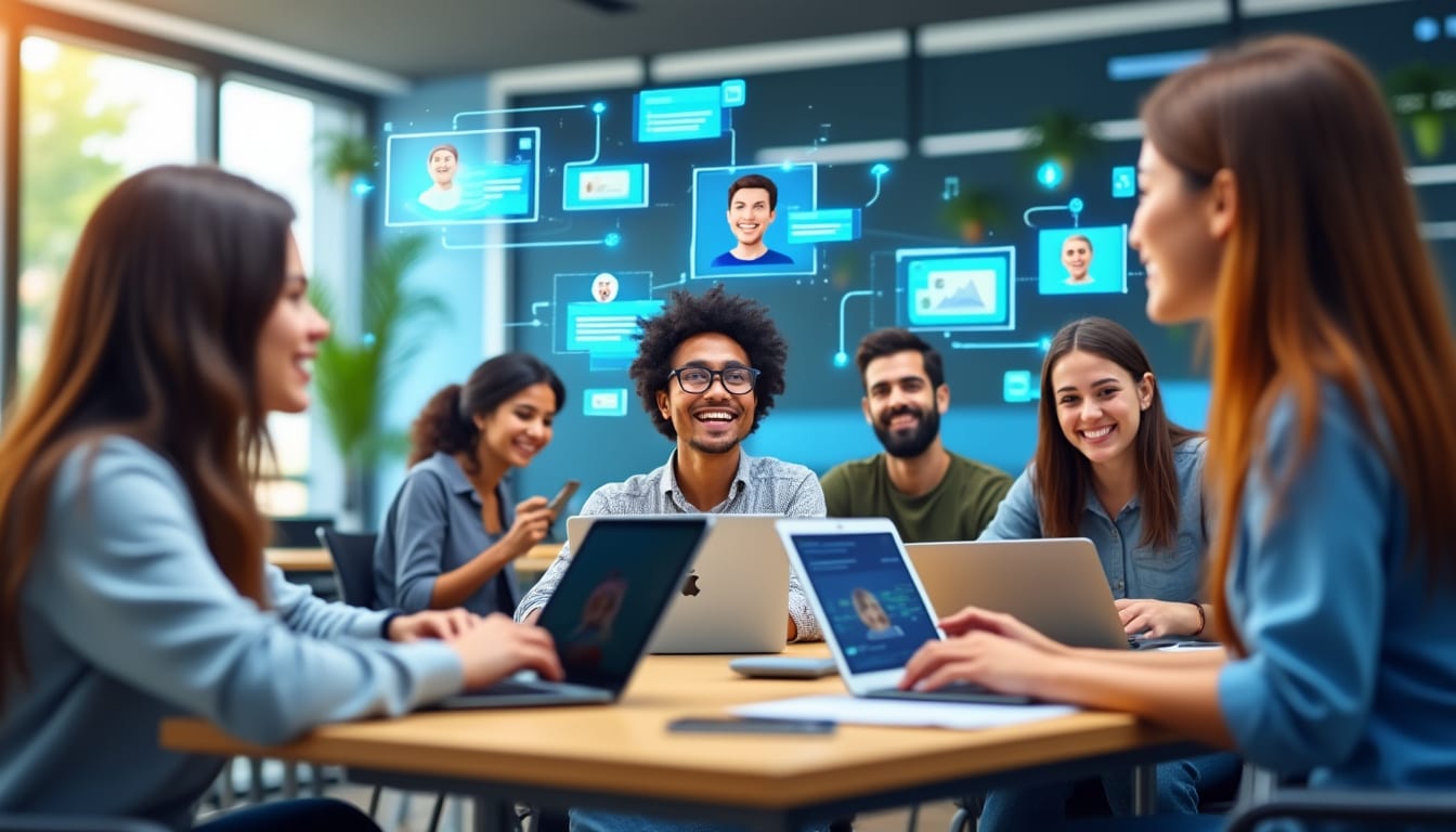 découvrez comment l'interaction sur le forum des élèves stimule l'engagement et enrichit l'expérience d'apprentissage dans la formation en ligne.