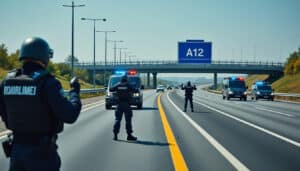 découvrez comment la gendarmerie militaire assure l'intervention et la sécurité sur le réseau autoroutier, garantissant la protection des usagers et le bon fonctionnement des infrastructures.