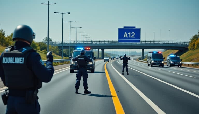 découvrez comment la gendarmerie militaire assure l'intervention et la sécurité sur le réseau autoroutier, garantissant la protection des usagers et le bon fonctionnement des infrastructures.