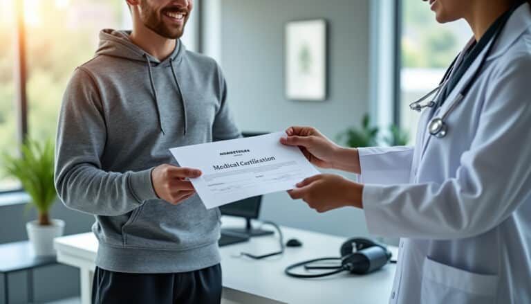 découvrez comment obtenir un certificat médical indispensable pour participer à une épreuve sportive en toute légalité et sécurité.