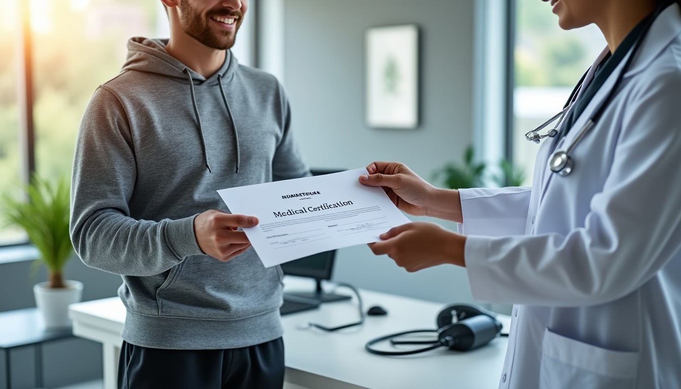 découvrez comment obtenir un certificat médical indispensable pour participer à une épreuve sportive en toute légalité et sécurité.