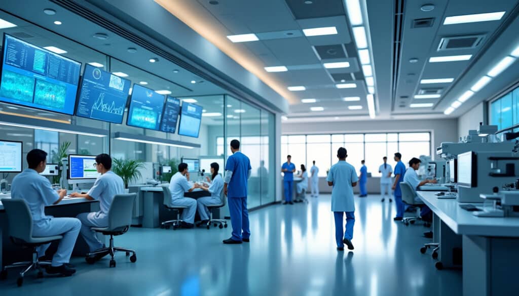 découvrez comment le chu hôpital organise et optimise la recherche clinique pour offrir des soins innovants et de qualité.