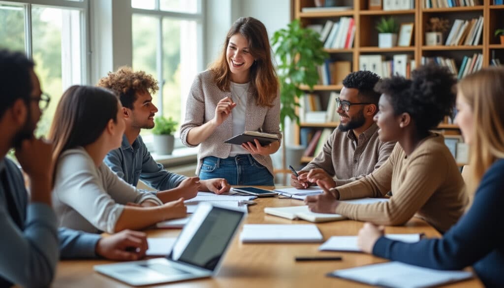 découvrez comment l'organisation de sessions de questions dynamise et engage efficacement le groupe d'étude pour favoriser l'apprentissage collaboratif.