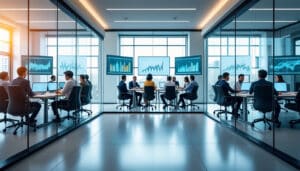 découvrez comment l'utilisation optimisée des salles de travail valorise le centre de préparation, en améliorant l'efficacité et la collaboration des équipes.